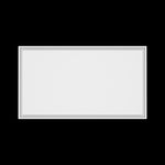 24x43 wall vent cover, top view