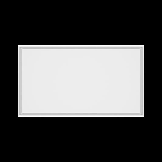 24x43 wall vent cover, top view