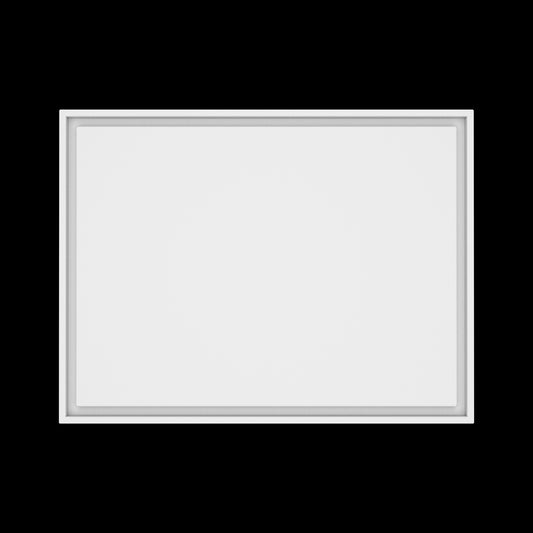 24x32 wall vent cover, top view