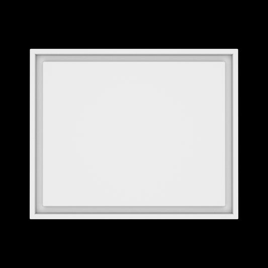 17x21 wall vent cover, top view