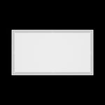 24x44 ceiling vent cover, top view