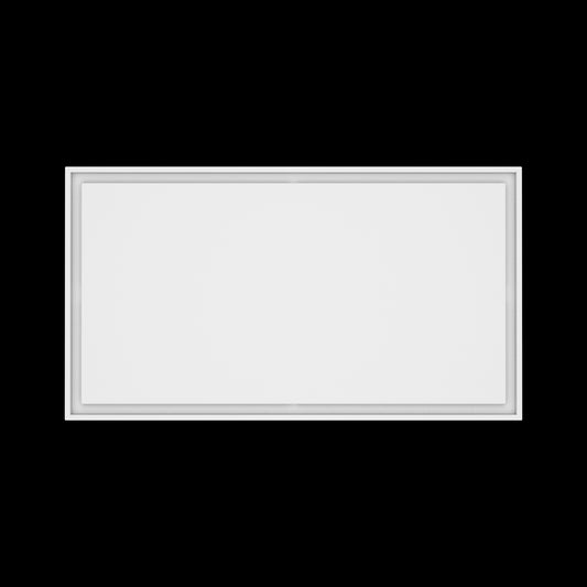 24x44 ceiling vent cover, top view