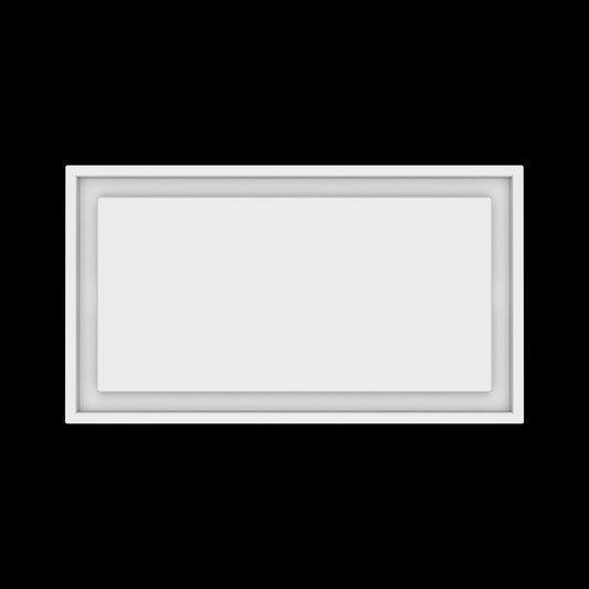 12x22 ceiling vent cover, top view