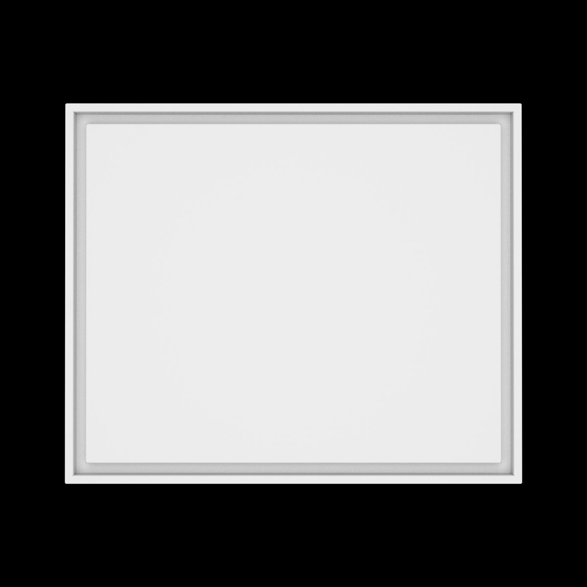 24x29 wall vent cover, top view