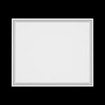 24x29 wall vent cover, top view
