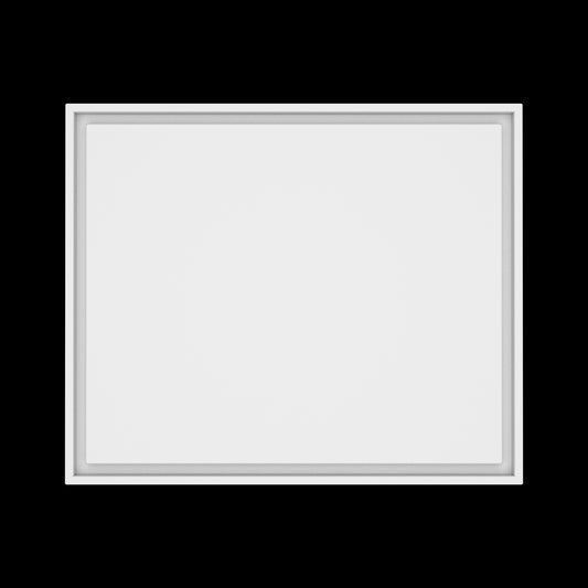 24x29 wall vent cover, top view