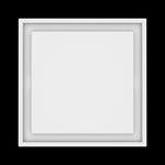 15x15 ceiling vent cover, top view