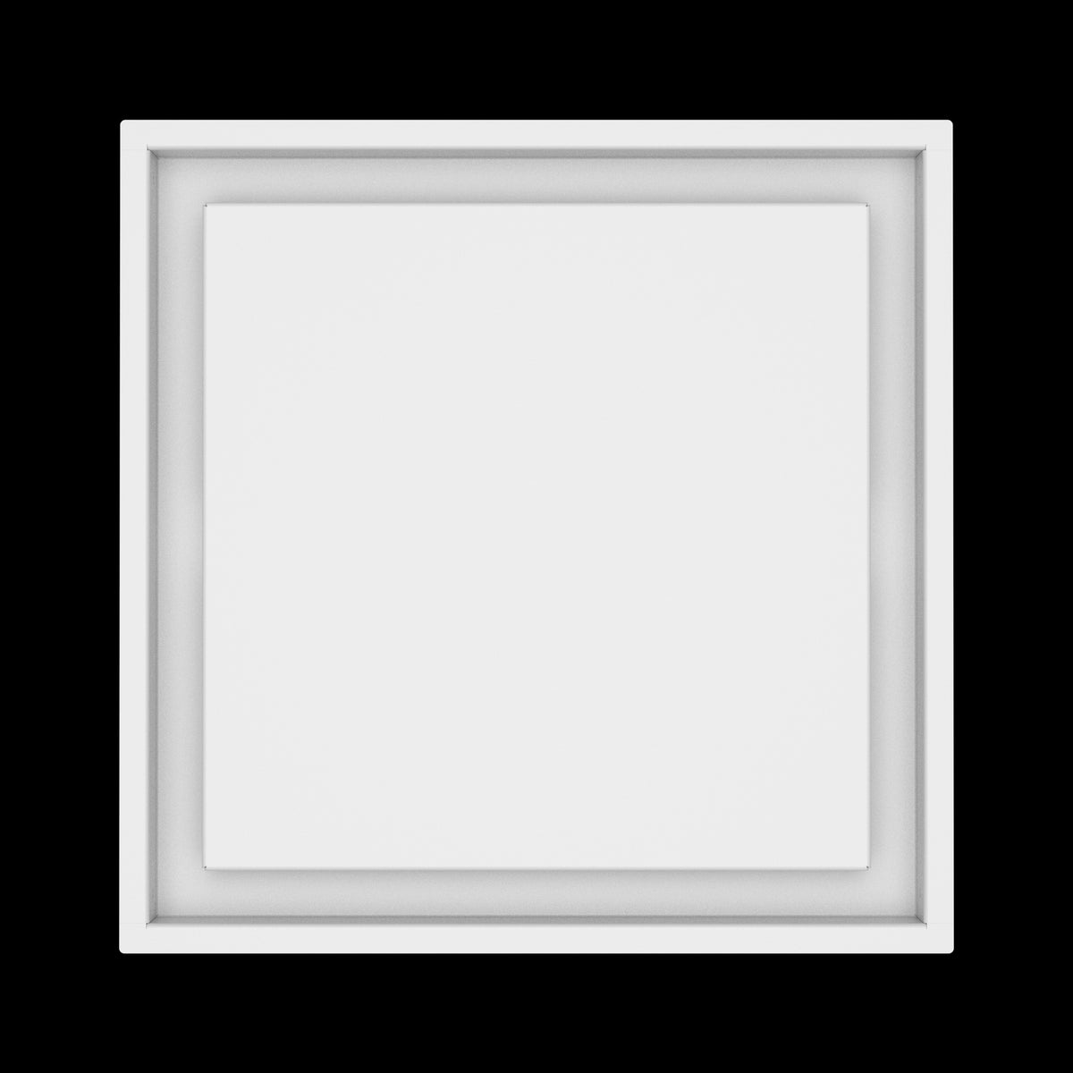15x15 ceiling vent cover, top view