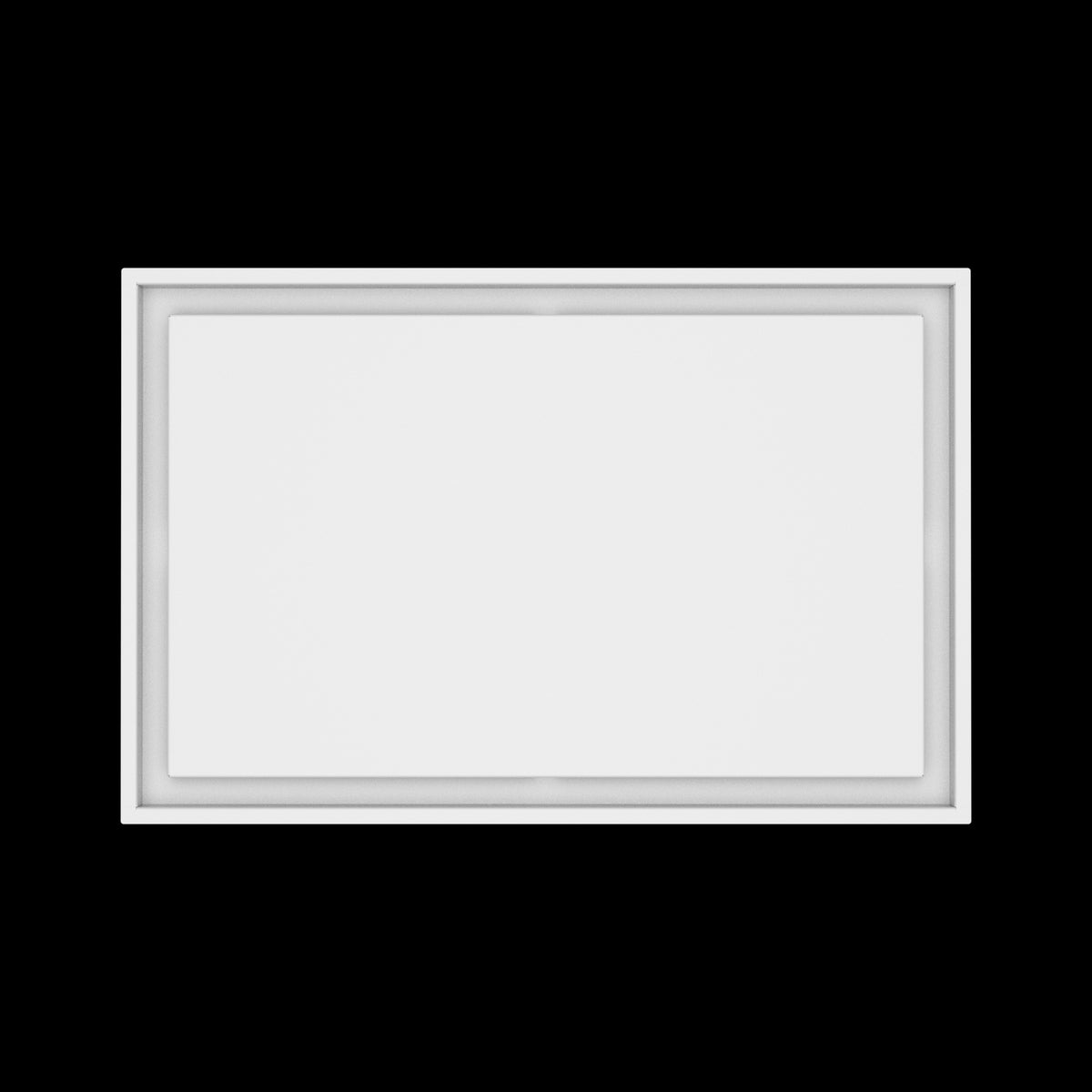 18x28 ceiling vent cover, top view