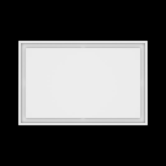 18x28 ceiling vent cover, top view