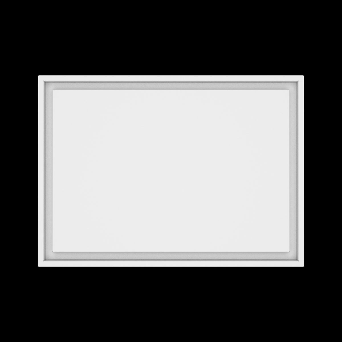 17x24 wall vent cover, top view