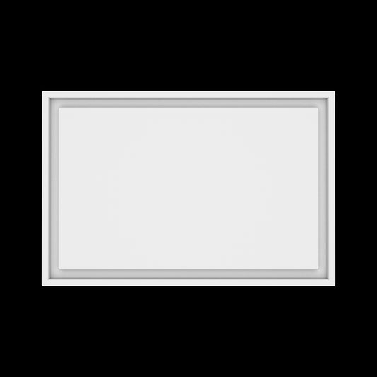 15x23 wall vent cover, top view