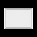 17x23 ceiling vent cover, top view