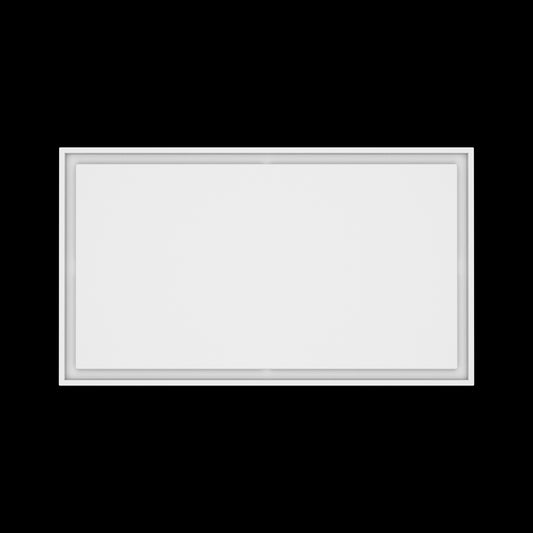 22x39 ceiling vent cover, top view