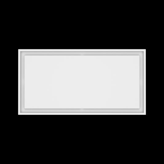 16x32 ceiling vent cover, top view