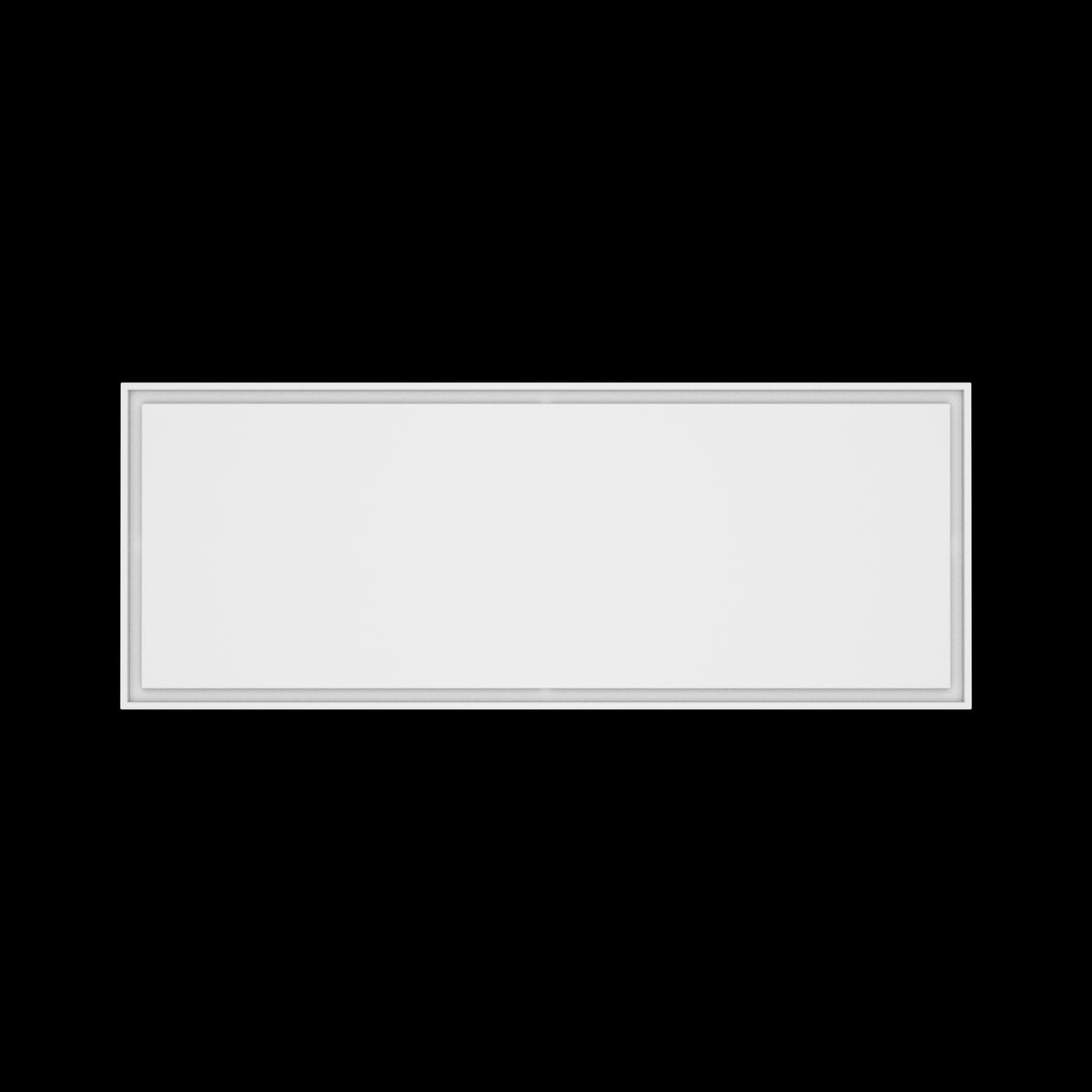 24x64 ceiling vent cover, top view