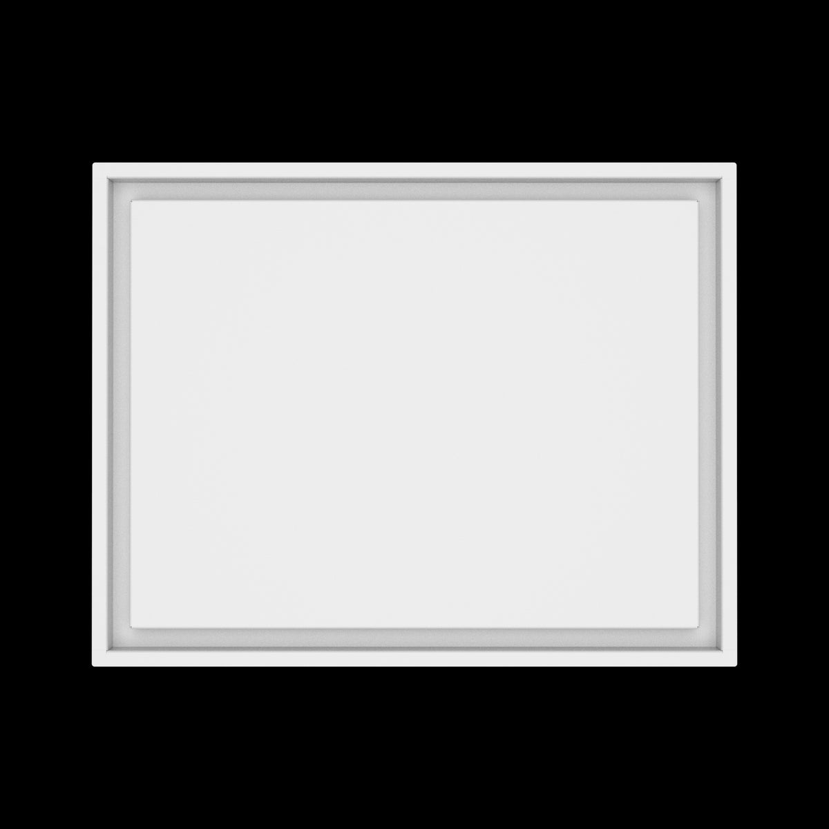 17x22 wall vent cover, top view