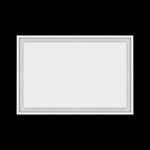 18x27 ceiling vent cover, top view