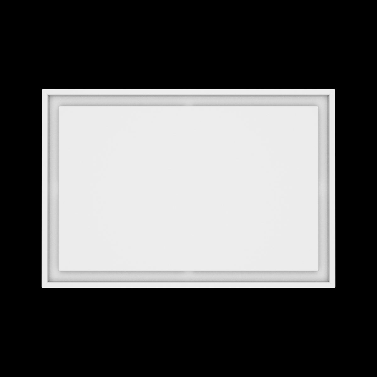 18x27 ceiling vent cover, top view