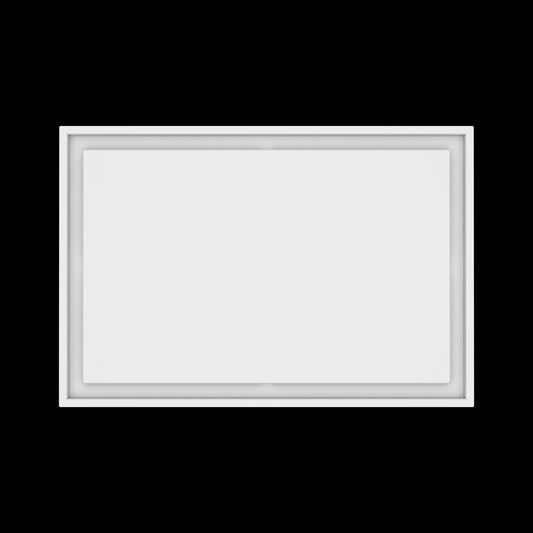 18x27 ceiling vent cover, top view