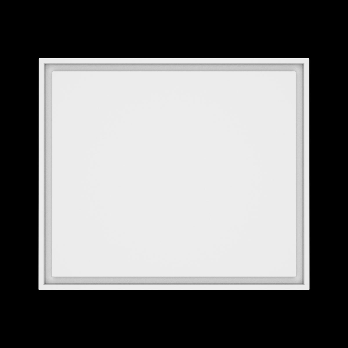 23x27 wall vent cover, top view