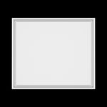 23x27 wall vent cover, top view