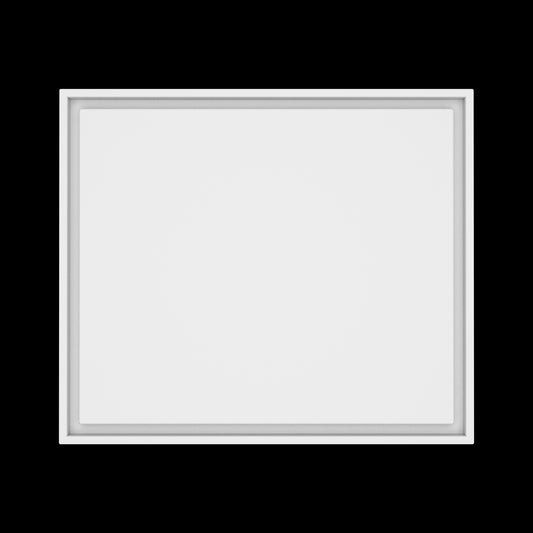 23x27 wall vent cover, top view