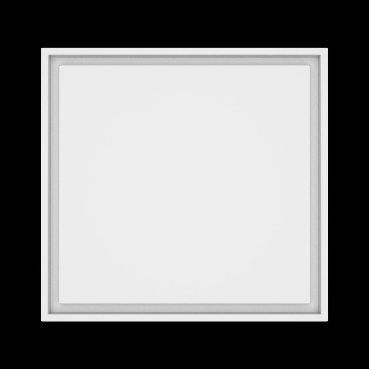 20x21 wall vent cover, top view