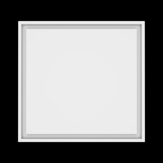 20x21 wall vent cover, top view