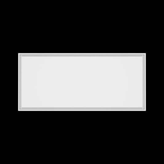 23x52 wall vent cover, top view