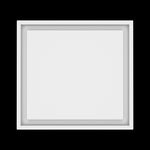 14x15 wall vent cover, top view