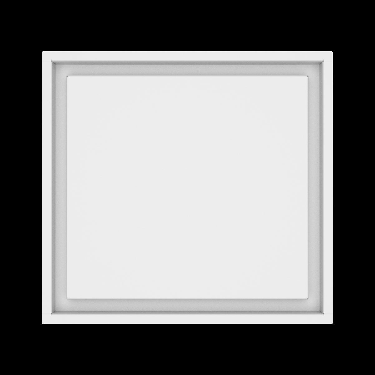 14x15 wall vent cover, top view