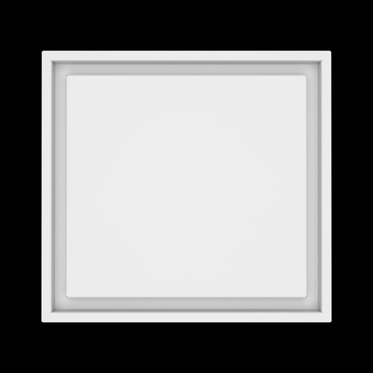 14x15 wall vent cover, top view