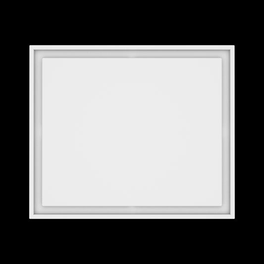 21x25 ceiling vent cover, top view