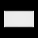 24x43 ceiling vent cover, top view