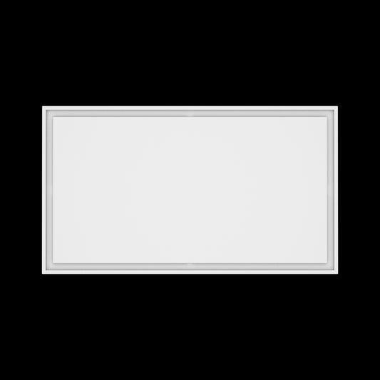 24x43 ceiling vent cover, top view