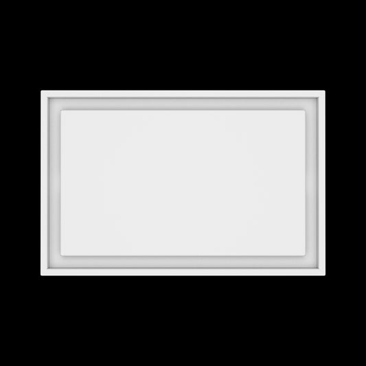 14x22 ceiling vent cover, top view