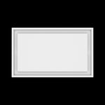 13x22 ceiling vent cover, top view