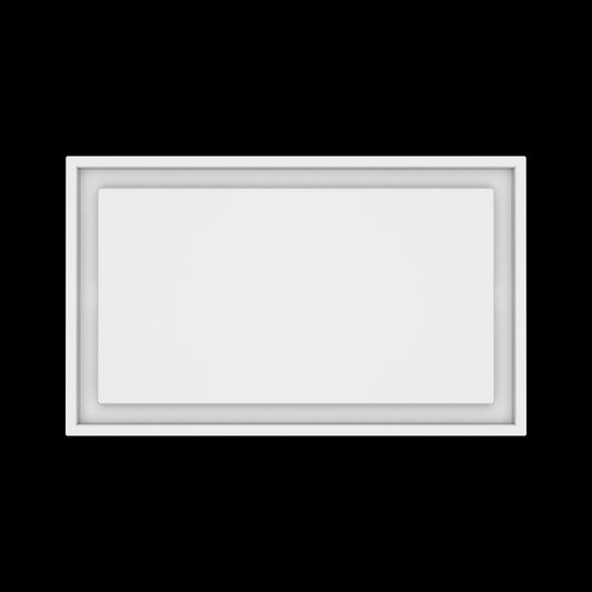13x22 ceiling vent cover, top view