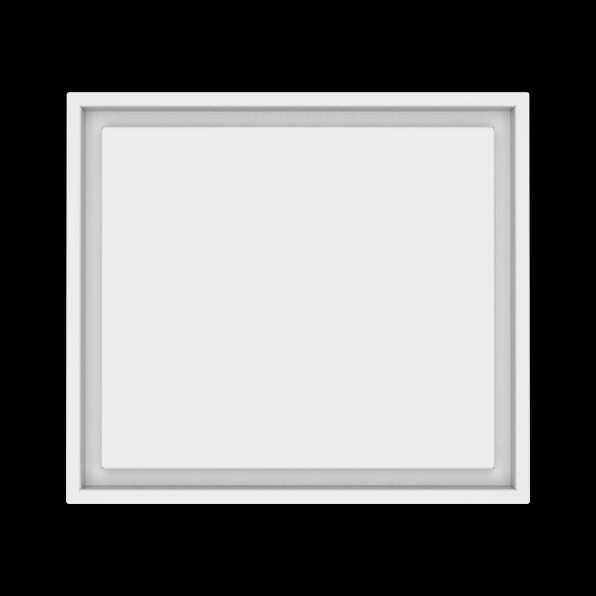 15x17 wall vent cover, top view