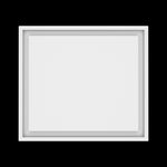 15x17 wall vent cover, top view