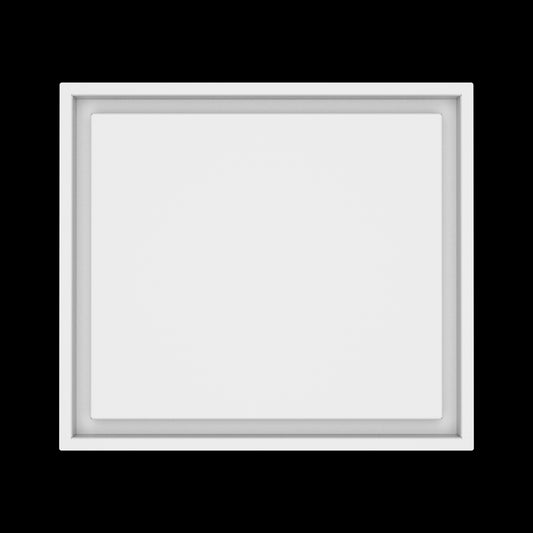 15x17 wall vent cover, top view