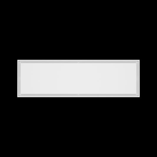 18x61 ceiling vent cover, top view