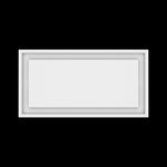 10x20 ceiling vent cover, top view