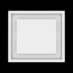 9x10 ceiling vent cover, top view