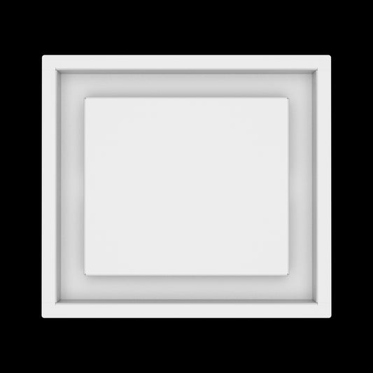 9x10 ceiling vent cover, top view