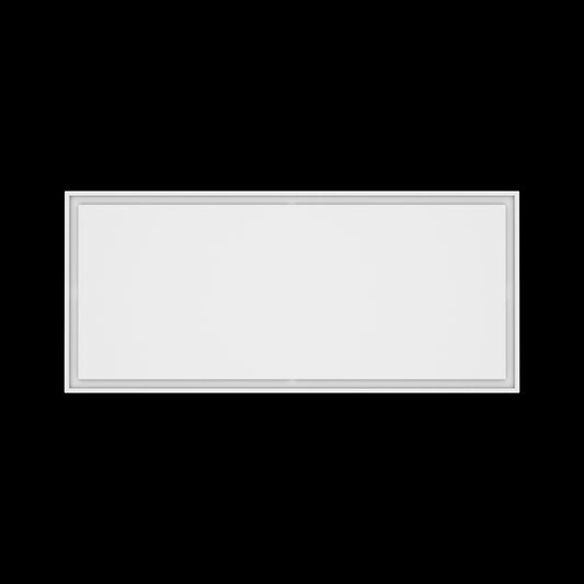 23x53 ceiling vent cover, top view