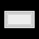 7x13 ceiling vent cover, top view