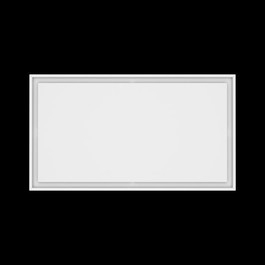 21x38 ceiling vent cover, top view