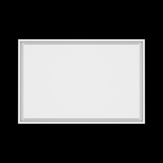 21x32 wall vent cover, top view